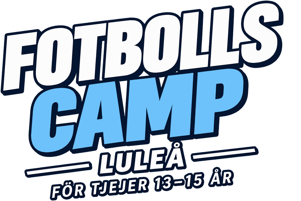 Fotbollscamp Luleå – för tjejer 13–15 år